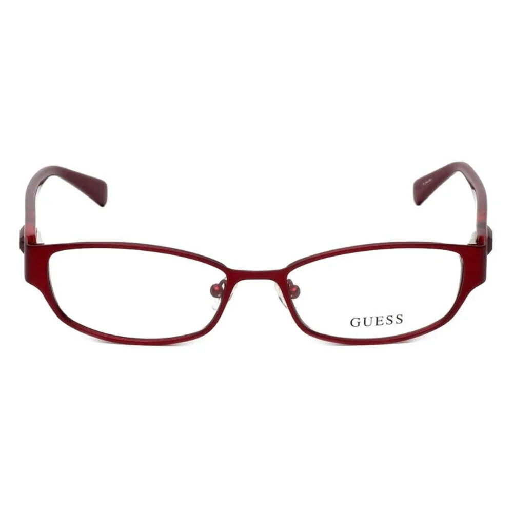 NWT Guess 2412 Red Round 92mm Eyeglasses